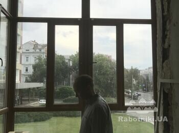 Фарбування пластикових вікон