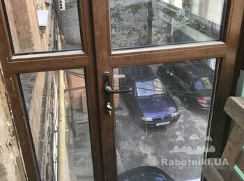 Фарбування пластикових вікон