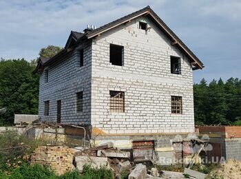 Облицювання фасаду 200 м2 клінкерною цеглою БЦ