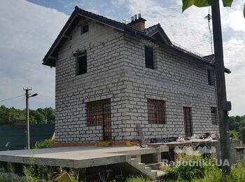 Облицювання фасаду 200 м2 клінкерною цеглою БЦ