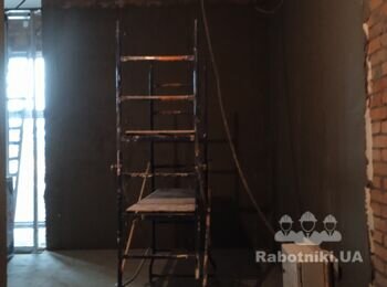 Потрібна людина в бригаду штукатурів