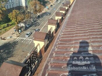 Терміново ремонт покрівлі в центрі Києва