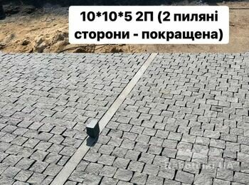 Кладка гранитной брусчатки