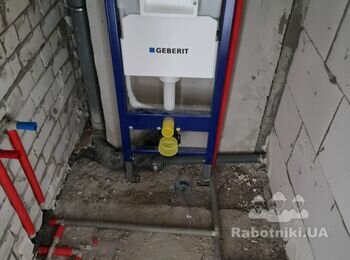 Штукатурка. Укладка плитки. Откосы
