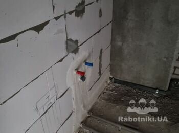 Штукатурка. Укладка плитки. Откосы