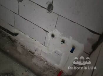 Штукатурка. Укладка плитки. Откосы