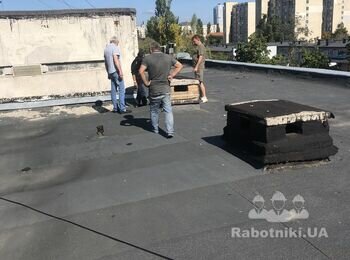Устройство кровли из ПВХ или ТПО мембраны.