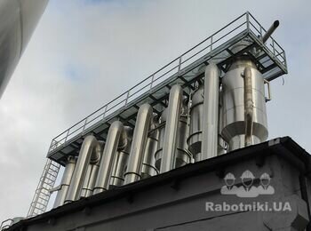 Теплоизоляция испарительной установки