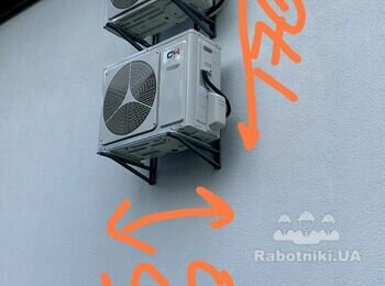 Корзина для кондиционеров (сварочные работы)