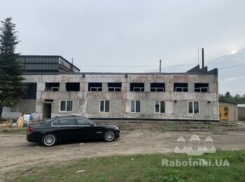 Бетонна відмостка