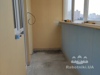 Змонтувати електричну теплу підлогу на балконі