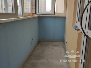 Змонтувати електричну теплу підлогу на балконі