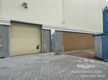 Фасадная штукатурка байрамикс