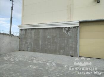 Фасадная штукатурка байрамикс
