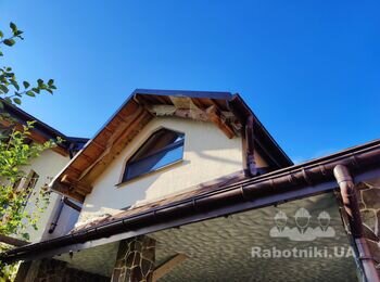 Работы с подшивкой термодоской