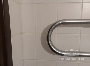 Установка и подключение полотенцесушителя