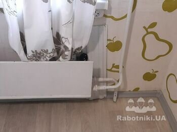 Замена радиаторов отопления