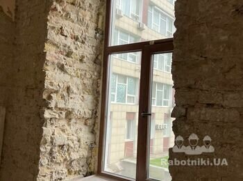 Шліфування і декоративна кладка цегли