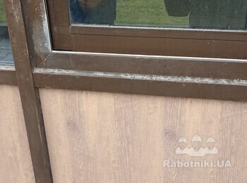 Покраска нижней панели фасада 20 кв.м.