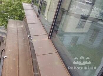 Услуги альпиниста оконщика