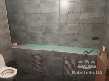 Доделать сан. узел