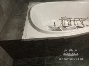 Доделать сан. узел