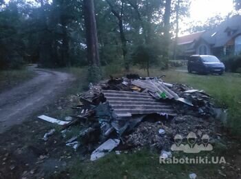 Загрузка, вывоз и утилизация строительного мусора