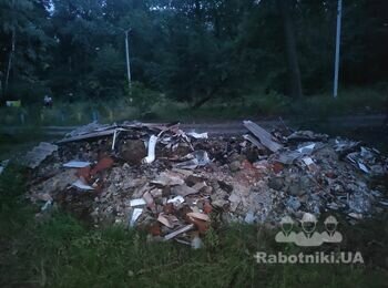 Загрузка, вывоз и утилизация строительного мусора