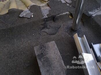 Стяжка+укладка плитки на балконі