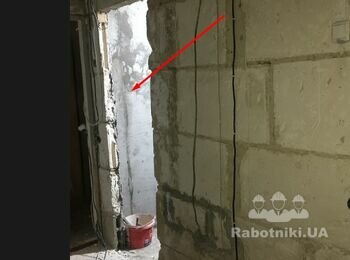 Установка дверей в ванной
