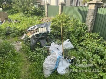 Вивіз і завантаження сміття Кути.