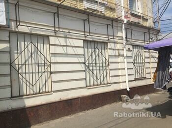 Вывески для магазина Водафон в г. Полтава