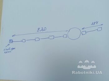 Бетонный секционный забор