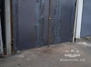Установить крышу на гараж