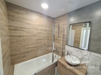 Плитка в санвузлі