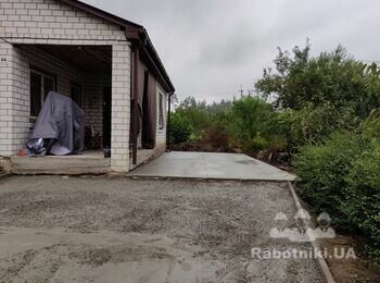 Обложить крыльцо газоблоком 261х501х220, 2 окна