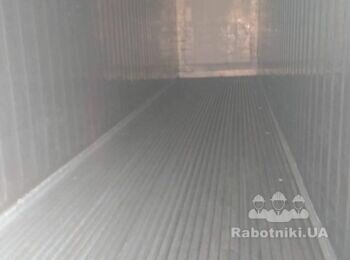 Монтаж термо дверей в рефрижератор