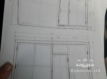 Ворота і хвіртка 2 пари