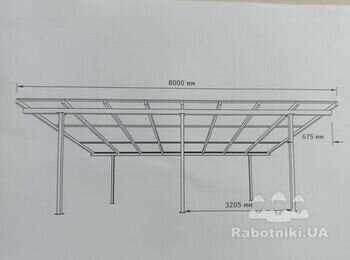 Установка веранди