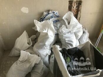 Вивіз будсміття (Білогородка)