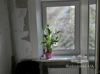 Косметический ремонт коридора, внутренние откосы входной двери