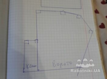 Надо сварить металлический гараж на 75 м2 не стандартной формы .