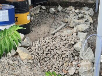 Бетонна стяжка майданчика 3500 " 5500