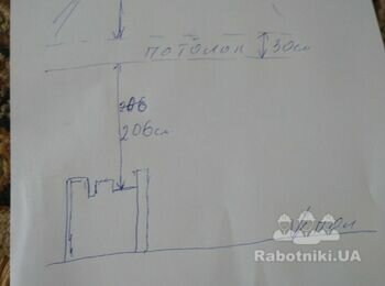 Установка дымохода