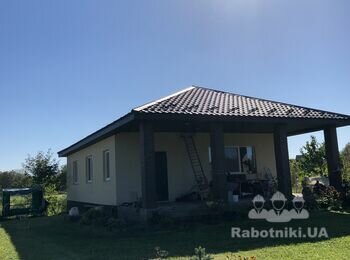 Установка дымохода