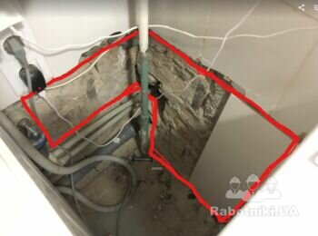 Положить плитку 0,5 кв. м.