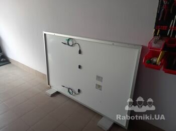 Установка солнечных панелей