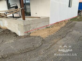 Влаштування вимощення з бруківки, ФЕМ" Старе місто", Чабани