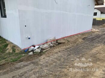 Влаштування вимощення з бруківки, ФЕМ" Старе місто", Чабани