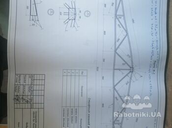 Потрібен хороший зварювальник вміє читати креслення